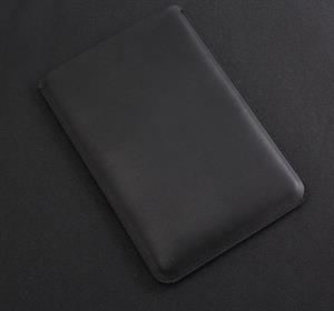 eBookReader 7-8 læder sleeve sort